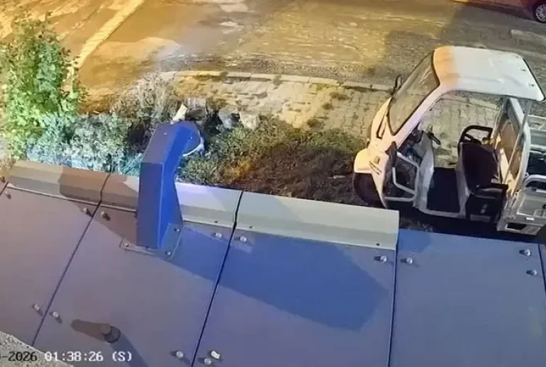 triciclu electric furat Dej - Triciclu electric furat în Dej, de pe strada Nichita Stănescu