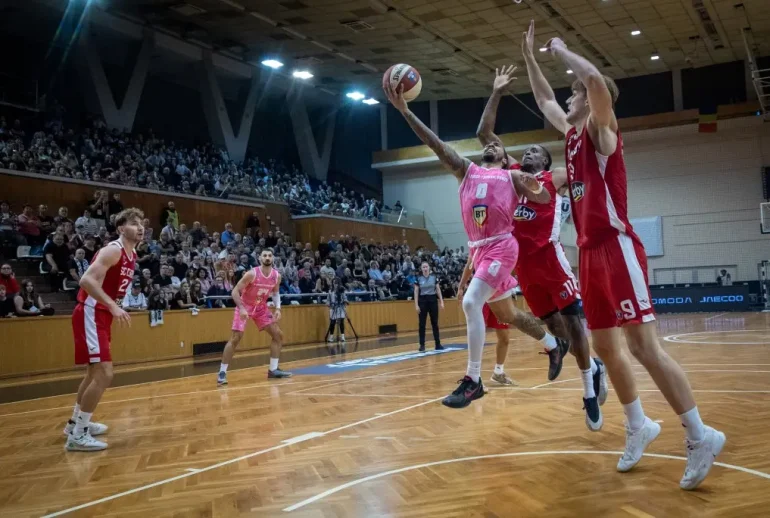 U-BT Cluj ABA League - U-BT Cluj, victorie fără emoții în ABA League cu SC Derby